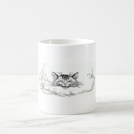 チェシャ猫 (不思議の国のアリス) コーヒーマグカップ