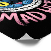 チェシャ猫 私たちはみんなここで狂ってる ワンダーランド ファン ポスター (角)