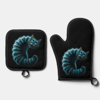 チェシャ猫 鍋つかみ&鍋敷きセット
