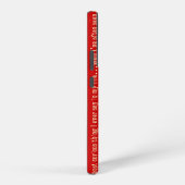 チェシャ猫 SAMSUNG GALAXYケース (右側面)