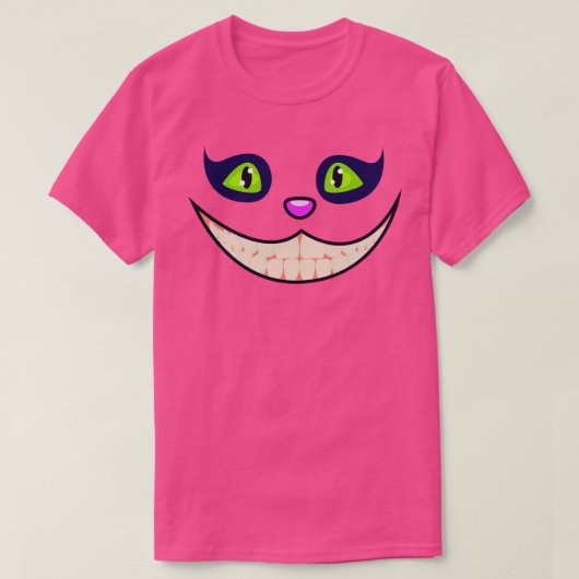 チェシャ猫 Tシャツ (デザイン正面)