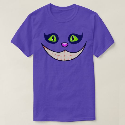 チェシャ猫 Tシャツ (デザイン正面)