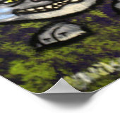 チェシャ表示 ポスター (角)