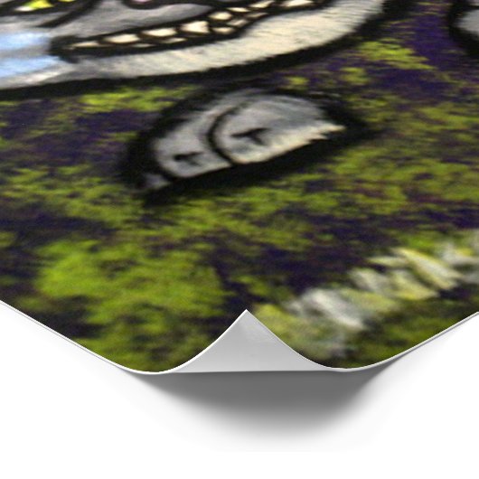 チェシャ表示 ポスター (角)