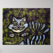 チェシャ表示 ポスター (正面)