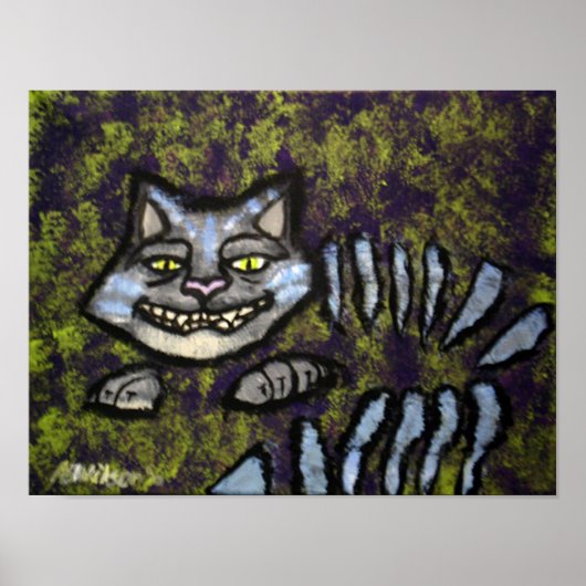 チェシャ表示 ポスター (正面)