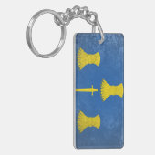 チェシャ キーホルダー (正面左)