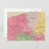 チェシャ・キーン ポストカード (正面/裏面)