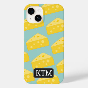 チェシーだ!漫画チーズとイニシャルのウェッジ Case-Mate iPhone 14ケース