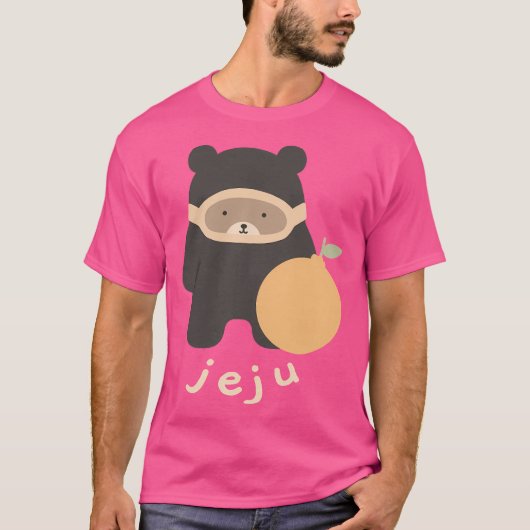 チェジュベア Tシャツ (正面)