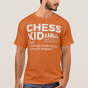 チェスおもしろいキッド定義チェスプレーヤー1 Tシャツ