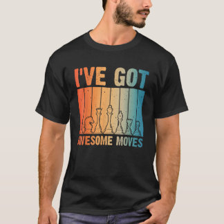 チェスおもしろいギフトチェスをテーマにしたアクセサリー物Un Tシャツ