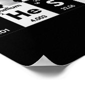 チェスおもしろいプレーヤーゲーム盤定期テーブルギフト ポスター (角)