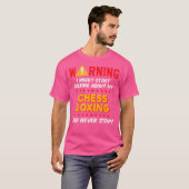 チェスおもしろいボクシングチェス・ボクサー・ジョーク Tシャツ (正面フル)