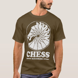 チェスおもしろいレコードVintage Defunctレコードのラベルの履歴 Tシャツ
