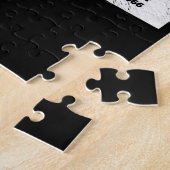 チェスおもしろい選手ギーク周期系化学 ジグソーパズル (側面)