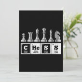チェスおもしろい選手ギーク周期系化学 招待状 (スタンド正面)