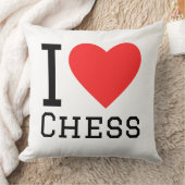 チェスが大好き クッション (ブランケット)