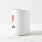 チェスが好き コーヒーマグカップ (中央)