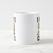 チェスが嫌い ジャンボコーヒーマグカップ (正面)