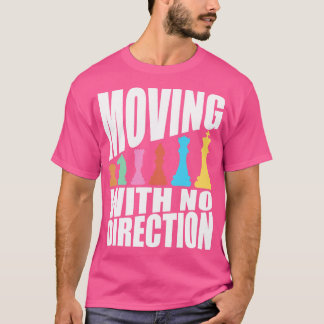 チェスが方向なしで動く Tシャツ