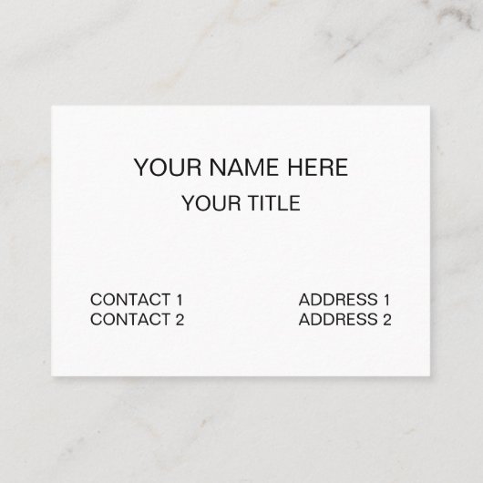 チェスが次の移動チェスを見る 名刺 (裏面)