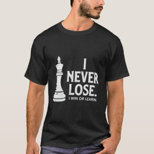 チェスが負けない Tシャツ