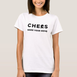 チェスがTシャツを動かす Tシャツ