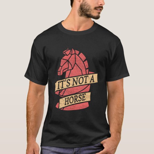 チェスではない Tシャツ (正面)
