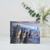 チェスとライフ ポストカード (スタンド正面)