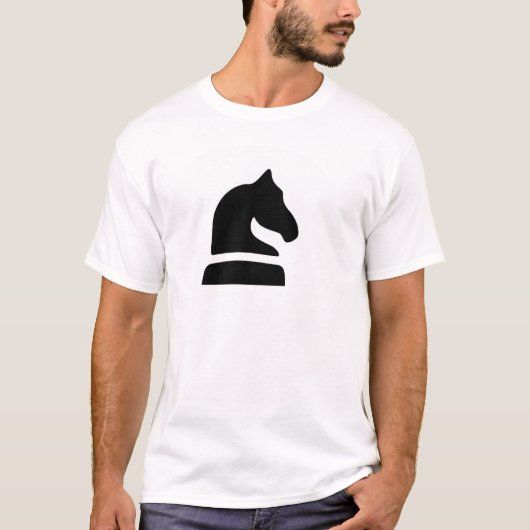 チェスについて考えること Tシャツ (正面)