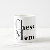 チェスのお母さん コーヒーマグカップ (中央)