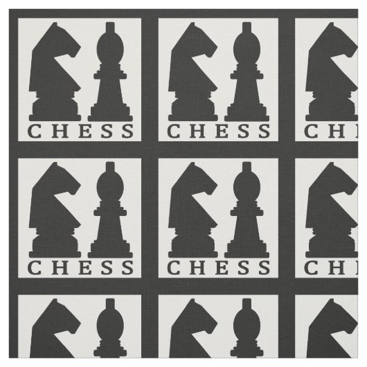 チェスのカスタムの生地 ファブリック (見本)