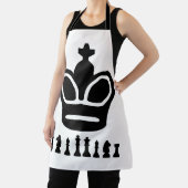 チェスのキッチンキング エプロン (インサイチュ)