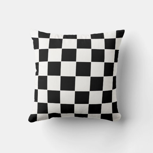 チェスのキングピース – 枕 – チェスをテーマにしたギフト (裏面)