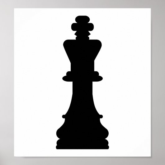 チェスのキング ポスター (正面)