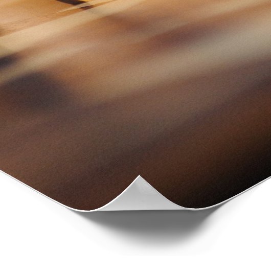 チェスのキング ポスター (角)