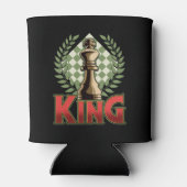 チェスのキング 缶クーラー (裏面)