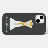 チェスのクイーンパーソナライズされた/名前ケースメイトiPhone C Case-Mate iPhoneケース (裏面 (横))