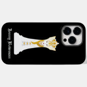 チェスのクイーンパーソナライズされた/名前 Case-Mate iPhoneケース (裏面 (横))