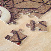 チェスのゲームのための心配か。 ジグソーパズル (側面)