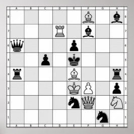 チェスのゲームのポスター2 ポスター