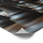 チェスのゲームのポスター ポスター (角)