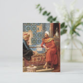 チェスのゲーム詳細はがき ポストカード (スタンド正面)