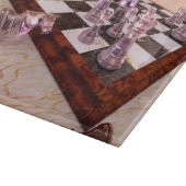 チェスのゲーム カッティングボード (角)