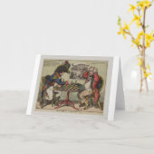 チェスのゲーム カード (黄色い花)