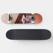 チェスのゲーム スケートボード (横)