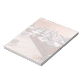 チェスのゲーム ノートパッド (回転)