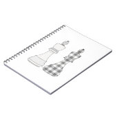 チェスのゲーム ノートブック (左側)