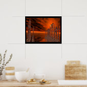 チェスのゲーム ポスター (キッチン)